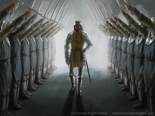 Henning_Ludvigsen_kingshonorguard